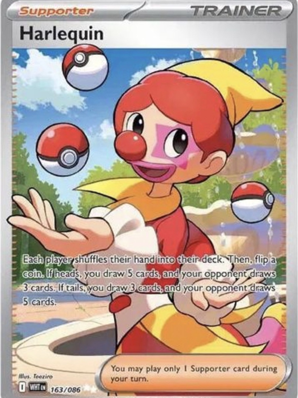 Pokemon Full - Art -Harlequin